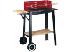 Garden grill wagenmodel barbecue