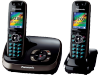 Panasonic KX TG8522 Duo NL Model zwart draadloze telefoon met antwoordapparaat