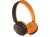 Philips SHL5001 hoofdtelefoon zwartoranje