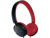 Philips SHL5000 hoofdtelefoon zwart rood