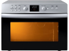 LG MC8180HS Combi Magnetron Zilver