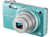 Samsung ST65 Digitale Camera Blauw