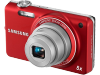 Samsung ST65 Digitale Camera Rood