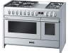 Bosch HSD786055N Gas fornuis met oven