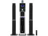 Lenco MCi 400 Muziekstation met iPod dock Zwart