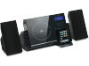 Lenco MCi 200 Muziekstation met iPod dock Zwart
