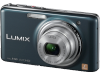 Panasonic Lumix DMC FX77 Digitale Camera Blauw
