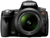 Sony A33 Digitale Spiegelreflex Camera met Verwisselbare SAM lens van 18 55 mm