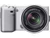 Sony NEX 5 Digitale Camera met 18 55mm Lens Zilver