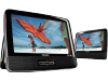 Philips PD912212 Portable DVD Speler 2x 9 Inch LCD scherm Zwart