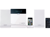 Kenwood C 414 W Compact Hifi Component Systeem met USB Host functie SD card slot iPodiPhone Dock