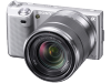Sony NEX 3 Digitale Camera met 18 55mm Lens Zilver
