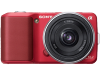 Sony NEX 3 Digitale Camera met 18 55mm Lens Rood