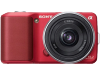 Sony NEX 3 Digitale Camera met 16mm Lens Rood