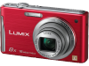 Panasonic Lumix DMC FS35 Digitale Camera Rood