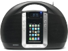 Lenco ipd-5200 ipod docking station (+ fm radio) zwart