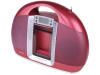 Lenco iPD 5200 iPod Docking Station FM radio Roze