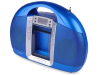 Lenco ipd-5200 ipod docking station (+ fm radio) blauw
