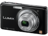 Panasonic Lumix DMC FX77 Digitale Camera Zwart