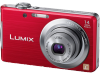 Panasonic Lumix DMC FS16 Digitale Camera Rood