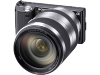 Sony NEX 5 Digitale Camera met 18 200mm Lens Zwart
