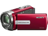 Sony DCR SX45E Camcorder Rood