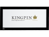 Kingpin Velvet Framed screen 240cm 2351