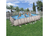 Bestway rectangular Steel Pro 671x396x132cm Zwembad