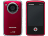 Panasonic HM TA2 HD Multi Media Camera Rood