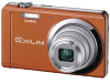 Casio Exilim EX ZS5 Digitale Camera Oranje