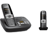 Gigaset C610A DUO Zwart NL Model met Antwoordapparaat