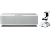 Yamaha PDX W61 iPod Speaker Licht Grijs