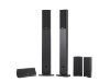 Yamaha NS PA120 50 Surroundsysteem Zwart