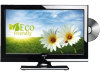 Akai ALED1605TBK LED tv met DVD speler Zwart