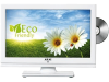 Akai ALED1605TWE LED tv met DVD speler Wit