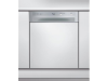 Whirlpool ADG120S Inbouw Vaatwasser met RVS bedieningsfront