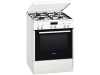 Siemens HR423210N Vrijstaande Gascombifornuis