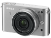 Nikon Nikkor 1J1 Spiegelreflexcamera Zilver 10mm Pancake Lens
