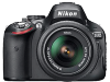 Nikon D5100 Spiegelreflexcamera 18 55mm VR Lens