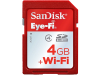 Sandisk EYE FI 4GB WI FI SDHC