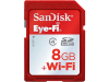 Sandisk EYE FI 8GB WI FI SDHC