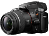Sony SLT A35 Spiegelreflexcamera met 18 55mm Zoomlens
