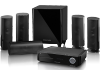 HarmanKardon BDS870 51 3D Blu Ray Home Cinema Set Zwart