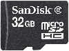 Sandisk MicroSDHC Kaart 32 GB