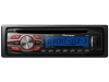 Pioneer DEH 1400UBB Autoradio Zwart