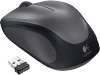 Logitech Wireless Mouse M235 ZwartGrijs