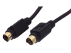 S-video Kabel 10 Mtr. (verguld...