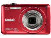 Kodak EasyShare M5370 Digitale Camera Rood