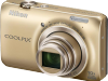 Nikon CoolPix S6300 Digitale Camera Goud