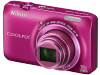 Nikon CoolPix S6300 Digitale Camera Roze